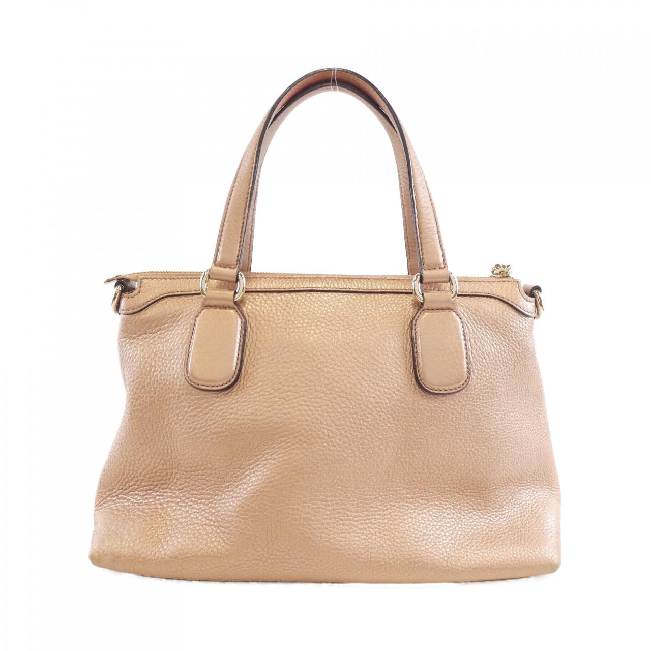 Gucci 308362 AH90Z Metallic Leather Bag Limited