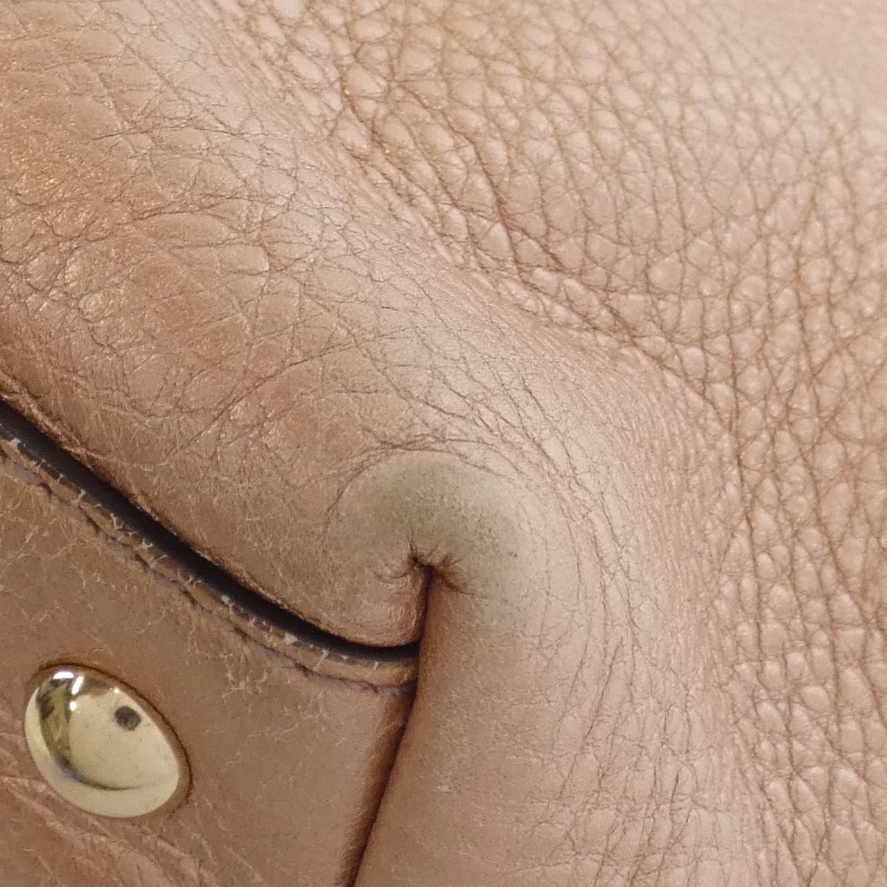 Gucci 308362 AH90Z Metallic Leather Bag Limited