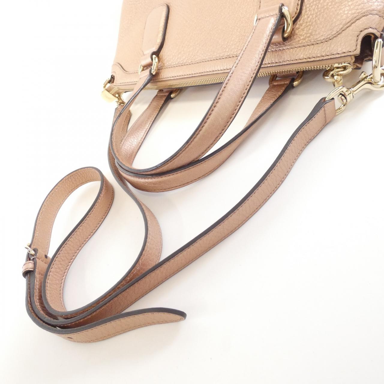 Gucci 308362 AH90Z Metallic Leather Bag Limited