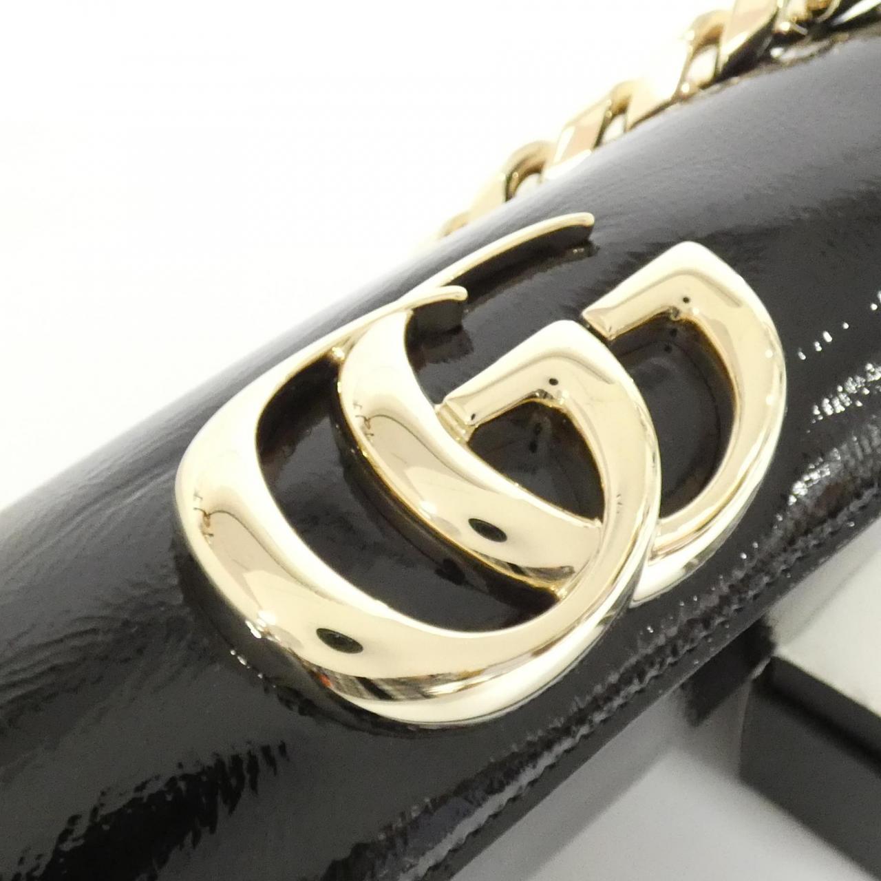 Gucci Enamel Shoulder Bag