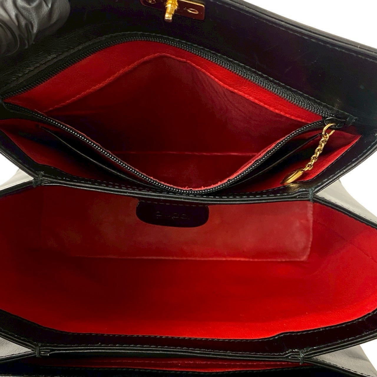 Gucci Bamboo Leather Handbag