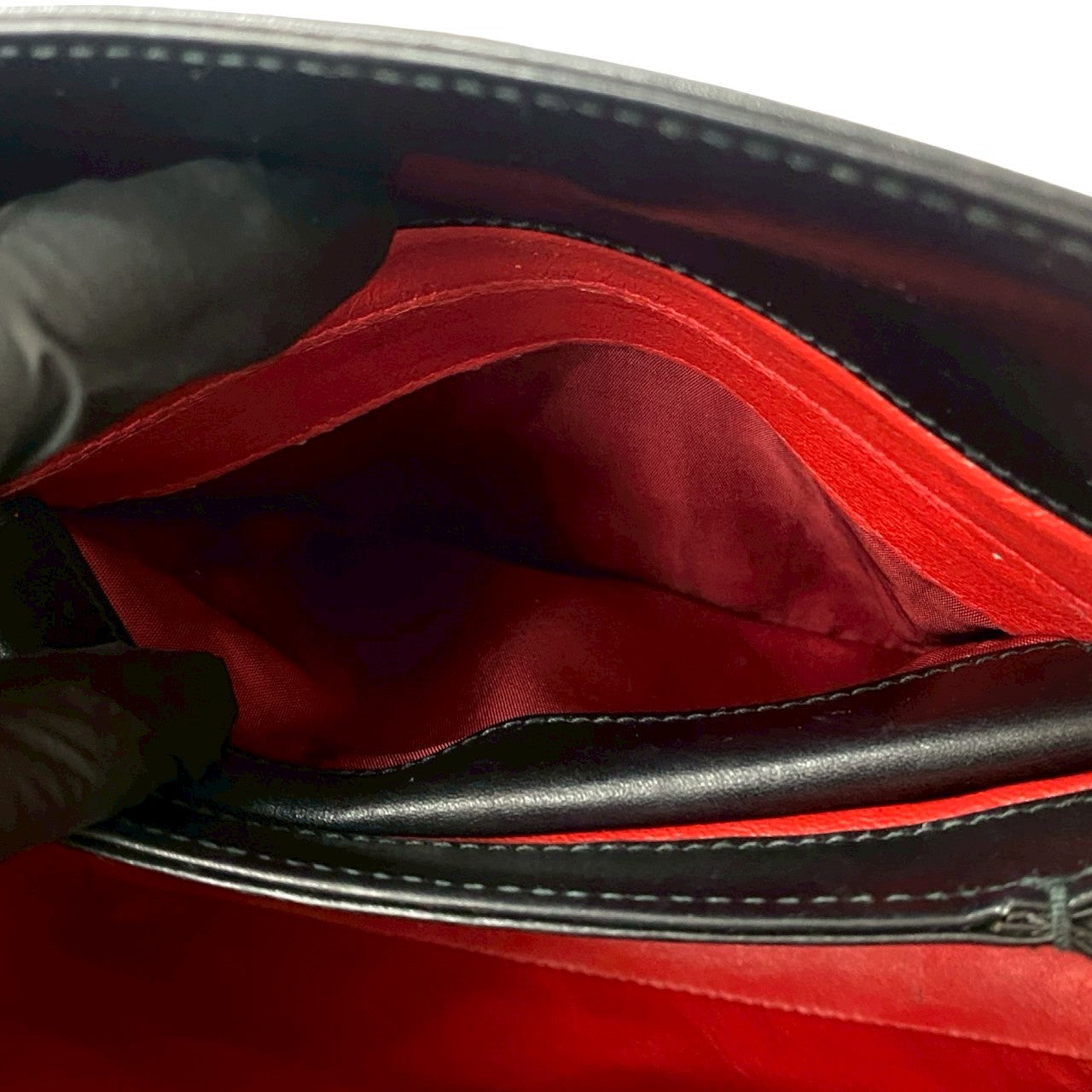 Gucci Bamboo Leather Handbag