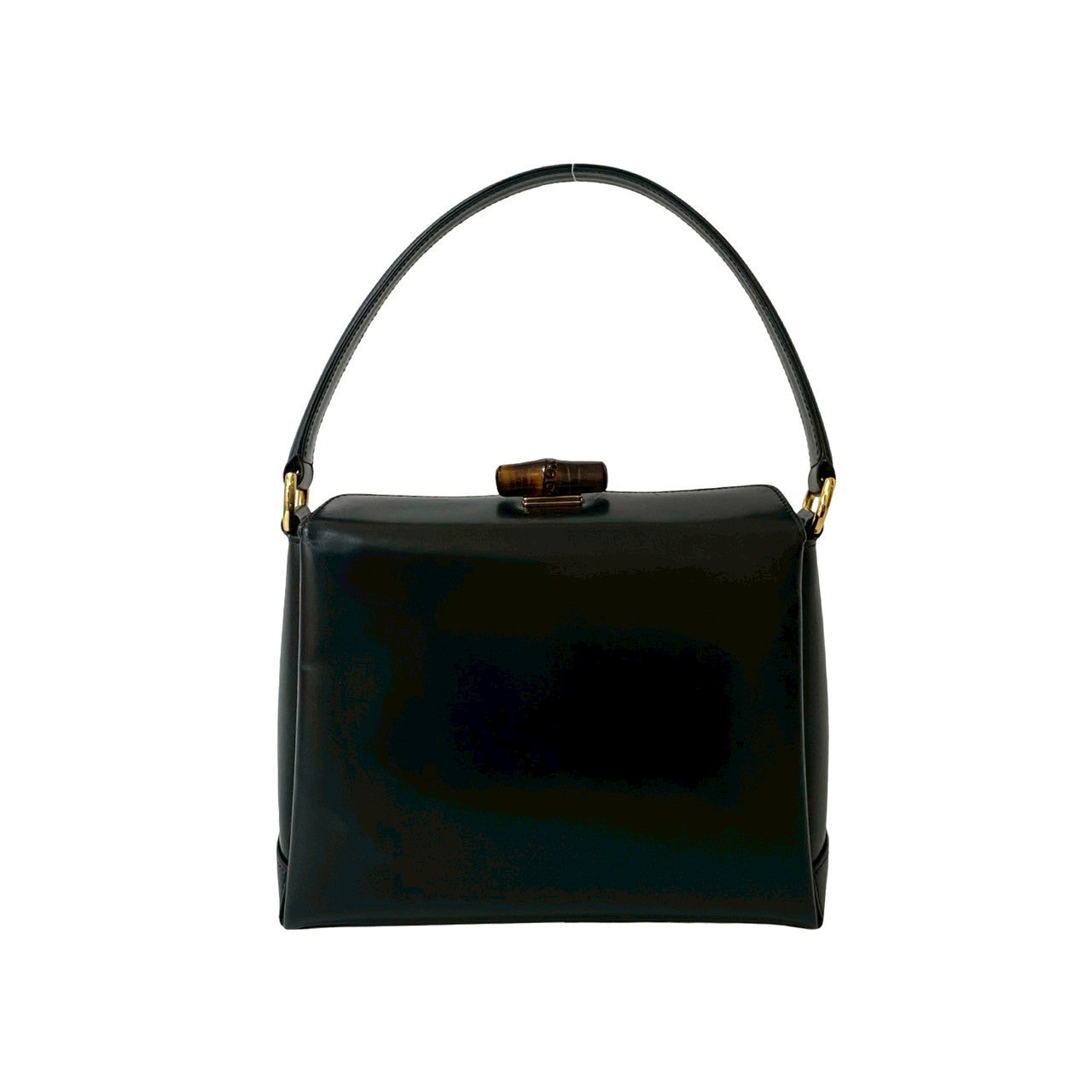 Gucci Bamboo Leather Handbag