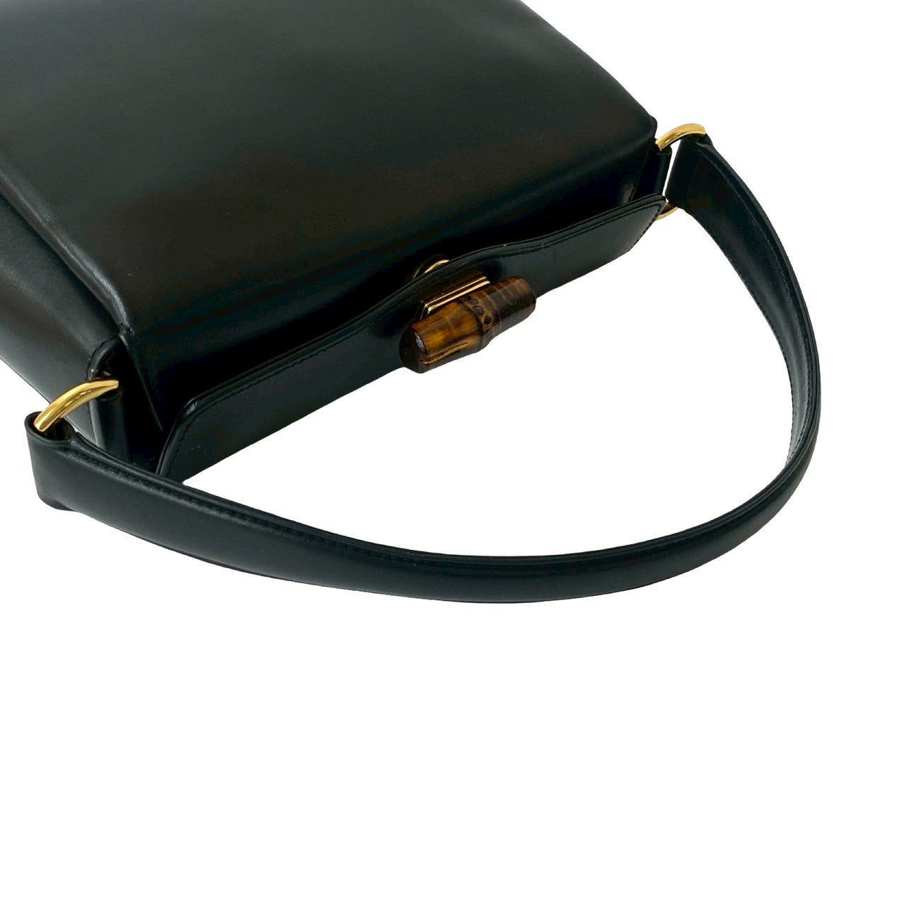 Gucci Bamboo Leather Handbag