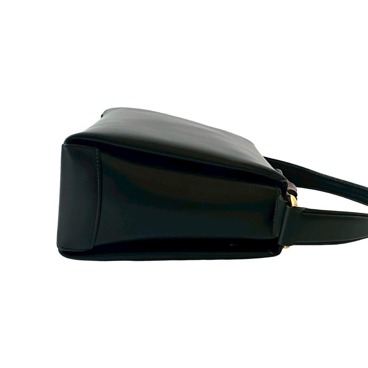 Gucci Bamboo Leather Handbag