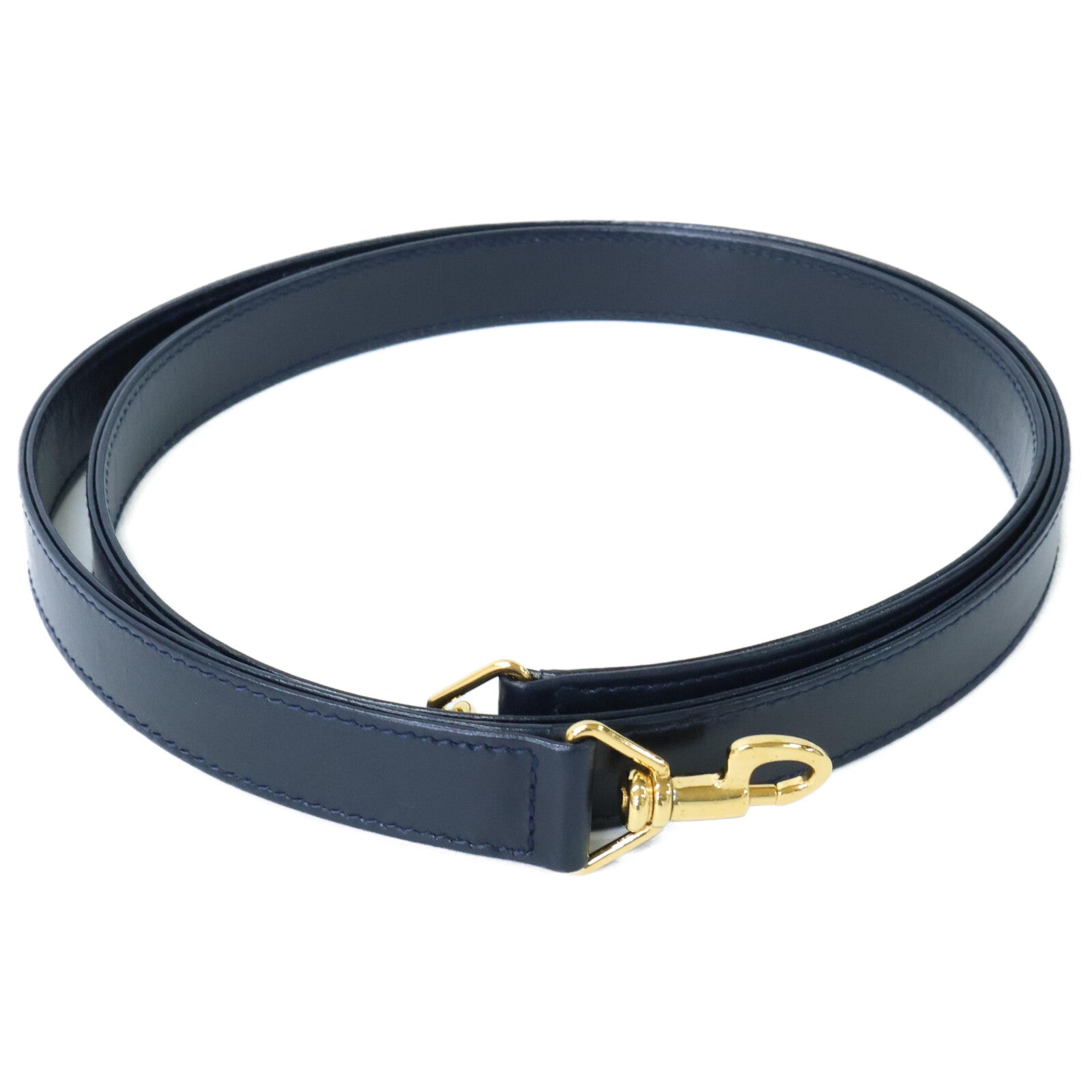 Gucci Bamboo Turn Lock Leather 2way Shoulder Bag