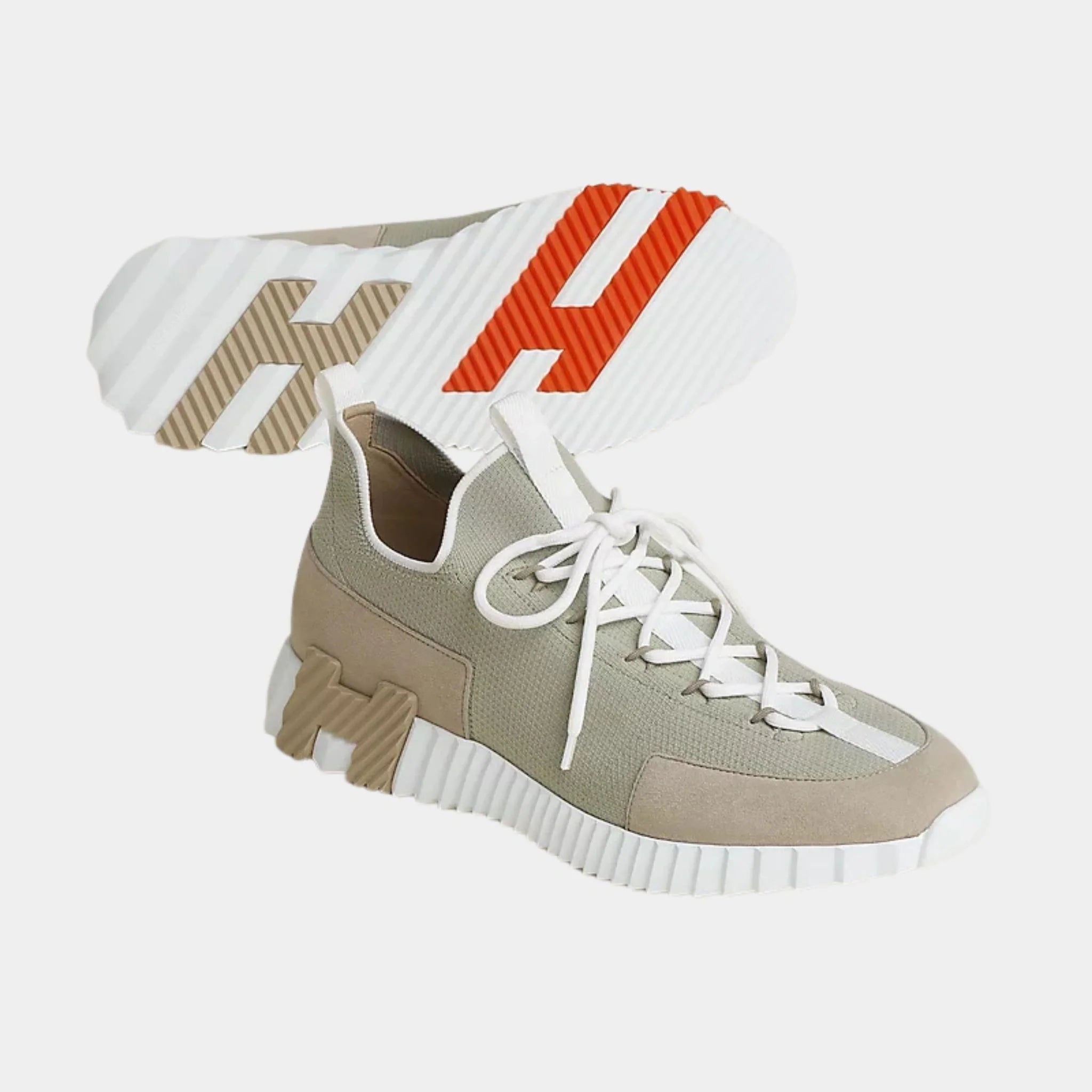 Lift Slip-On Sneaker Knit & Suede Goatskin