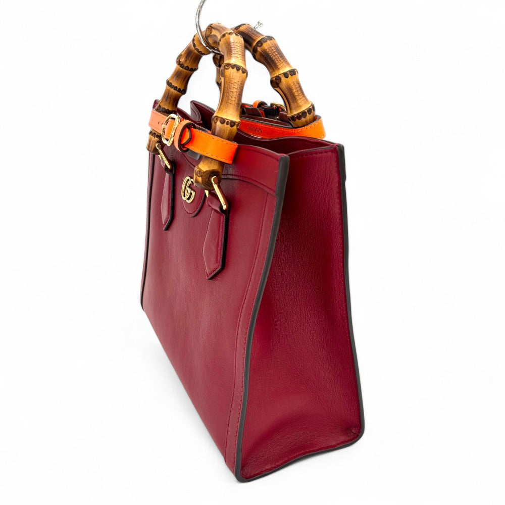 Gucci Diana Leather 2way Bag