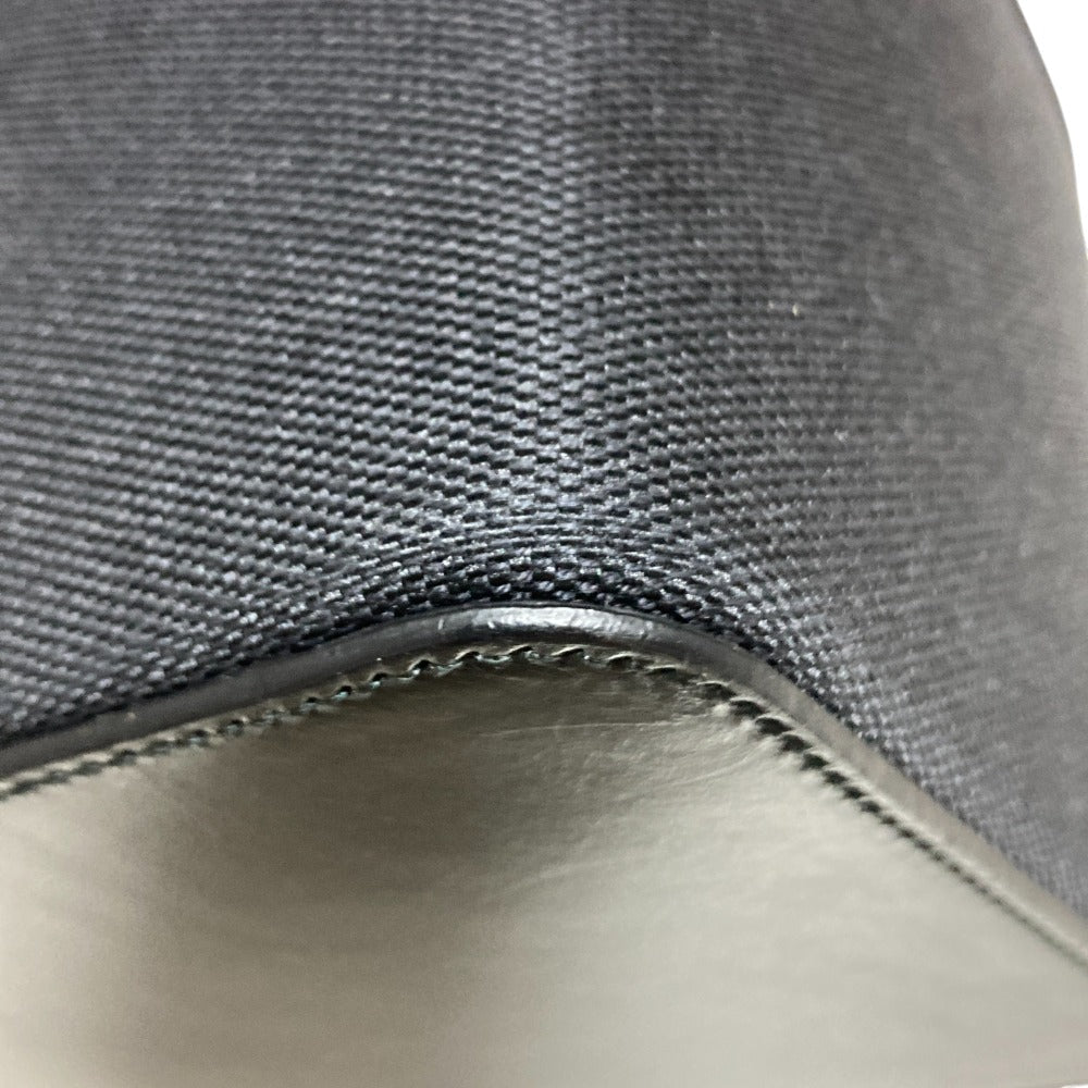 Gucci Canvas Top Handle Vanity Bag