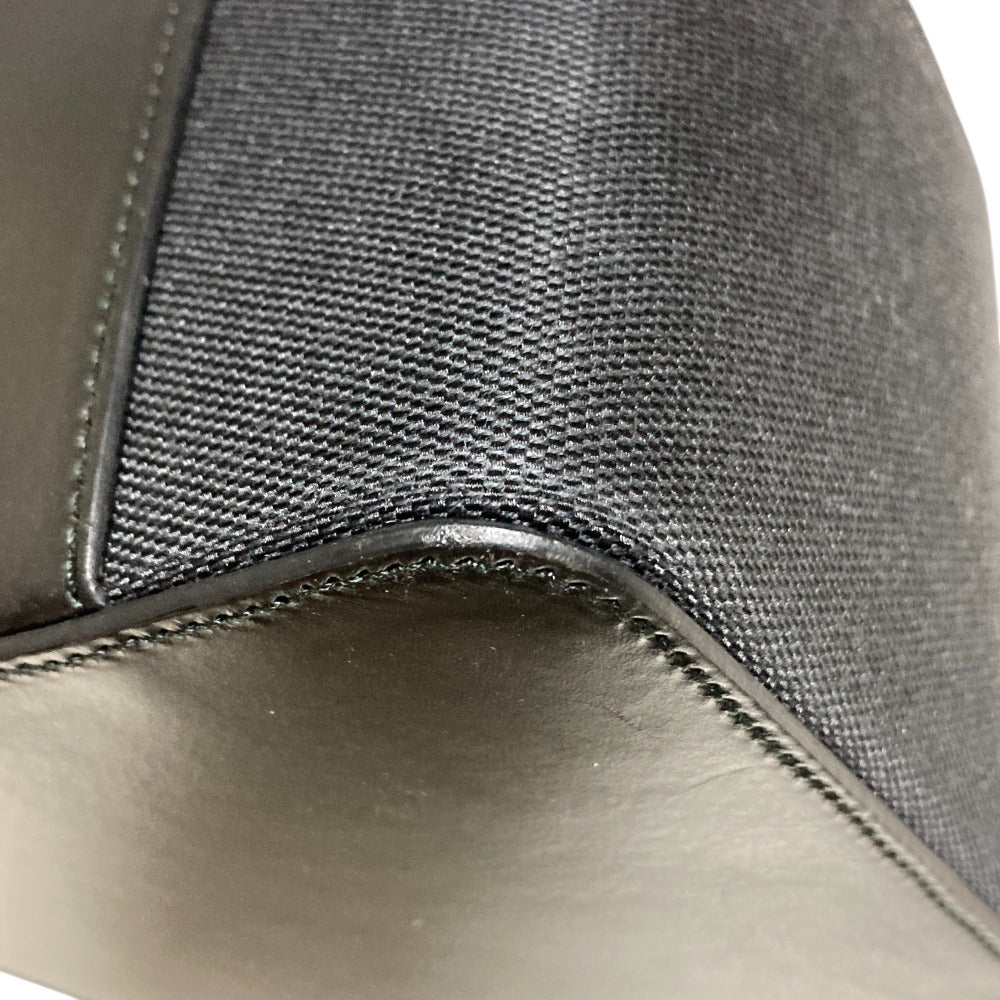 Gucci Canvas Top Handle Vanity Bag