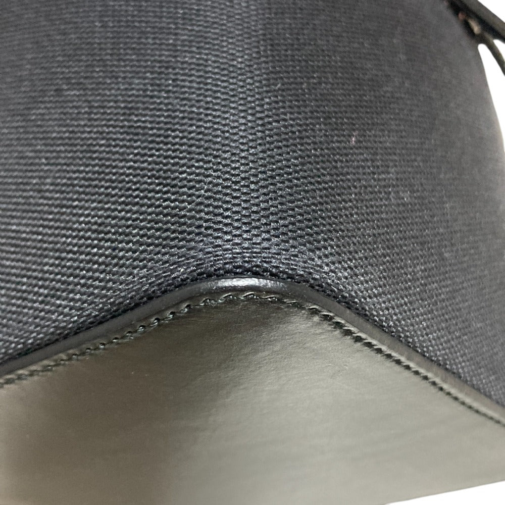 Gucci Canvas Top Handle Vanity Bag