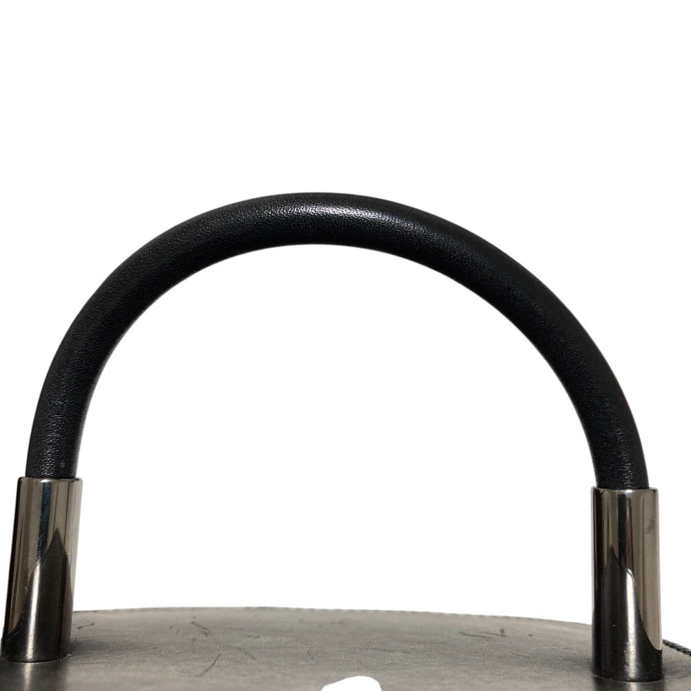 Gucci Canvas Top Handle Vanity Bag