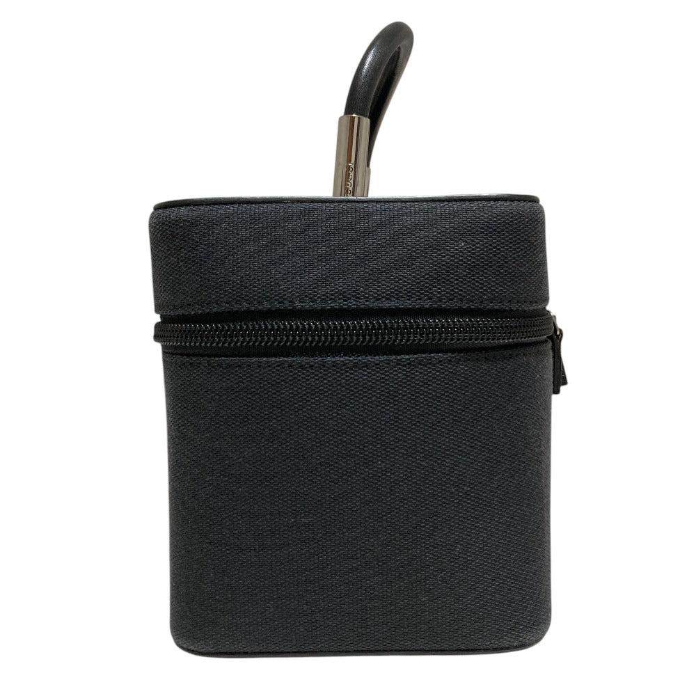 Gucci Canvas Top Handle Vanity Bag