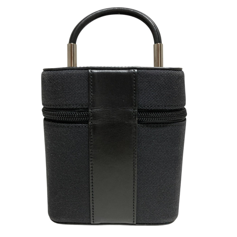 Gucci Canvas Top Handle Vanity Bag