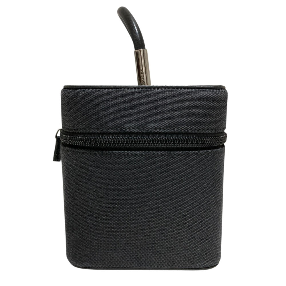 Gucci Canvas Top Handle Vanity Bag