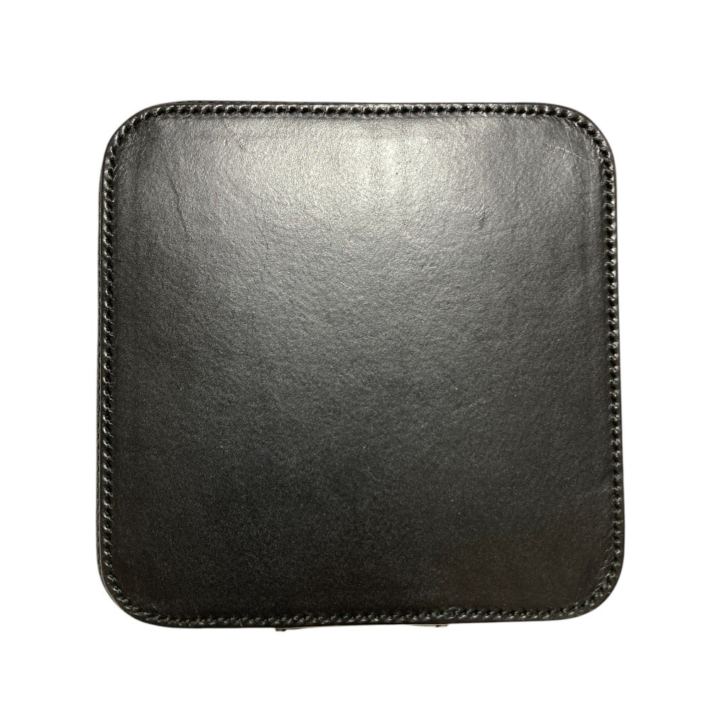 Gucci Canvas Top Handle Vanity Bag