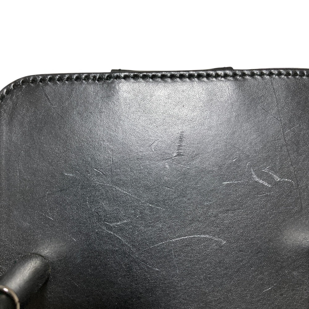 Gucci Canvas Top Handle Vanity Bag