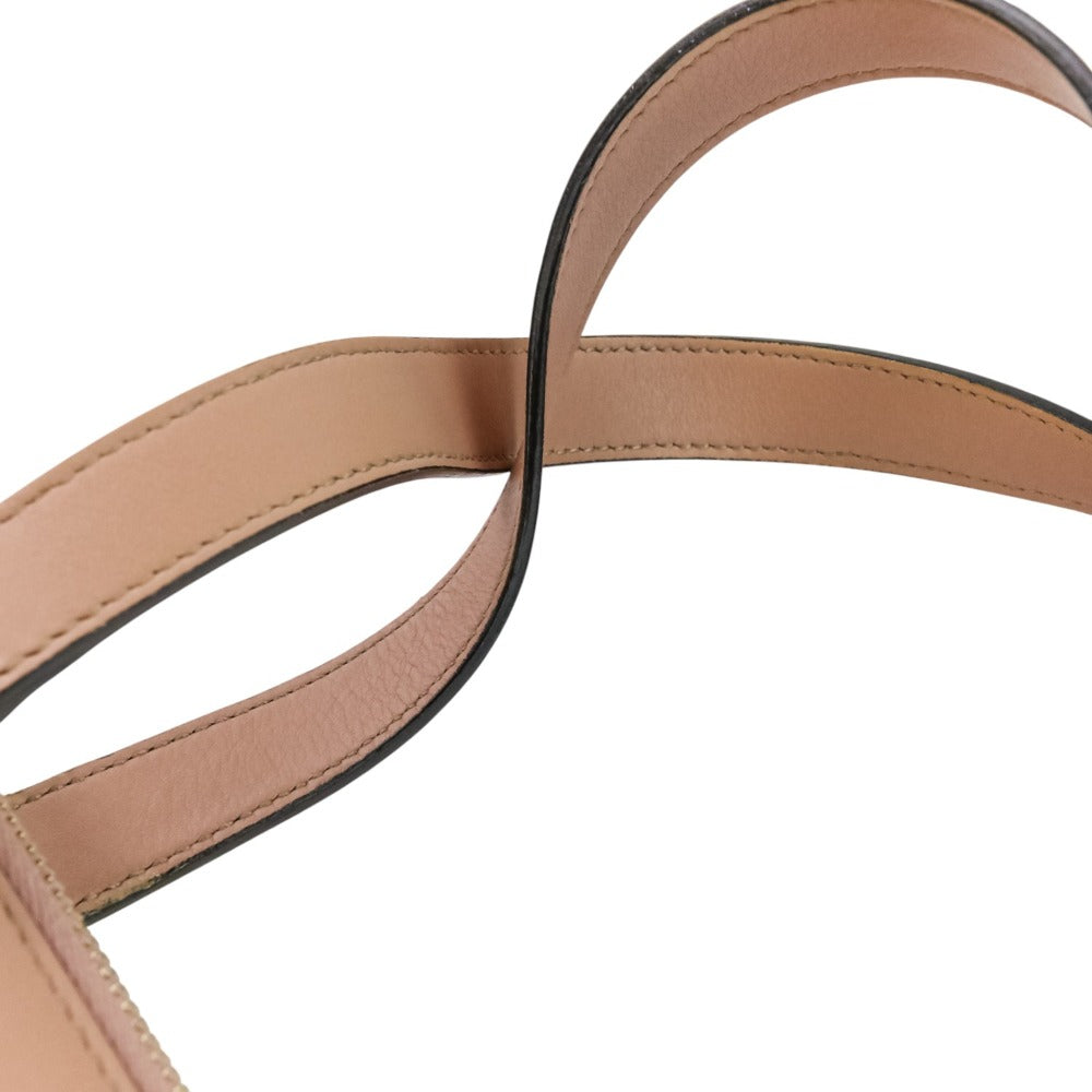 Gucci Abbey Line GG Crystal Canvas 2way Bag