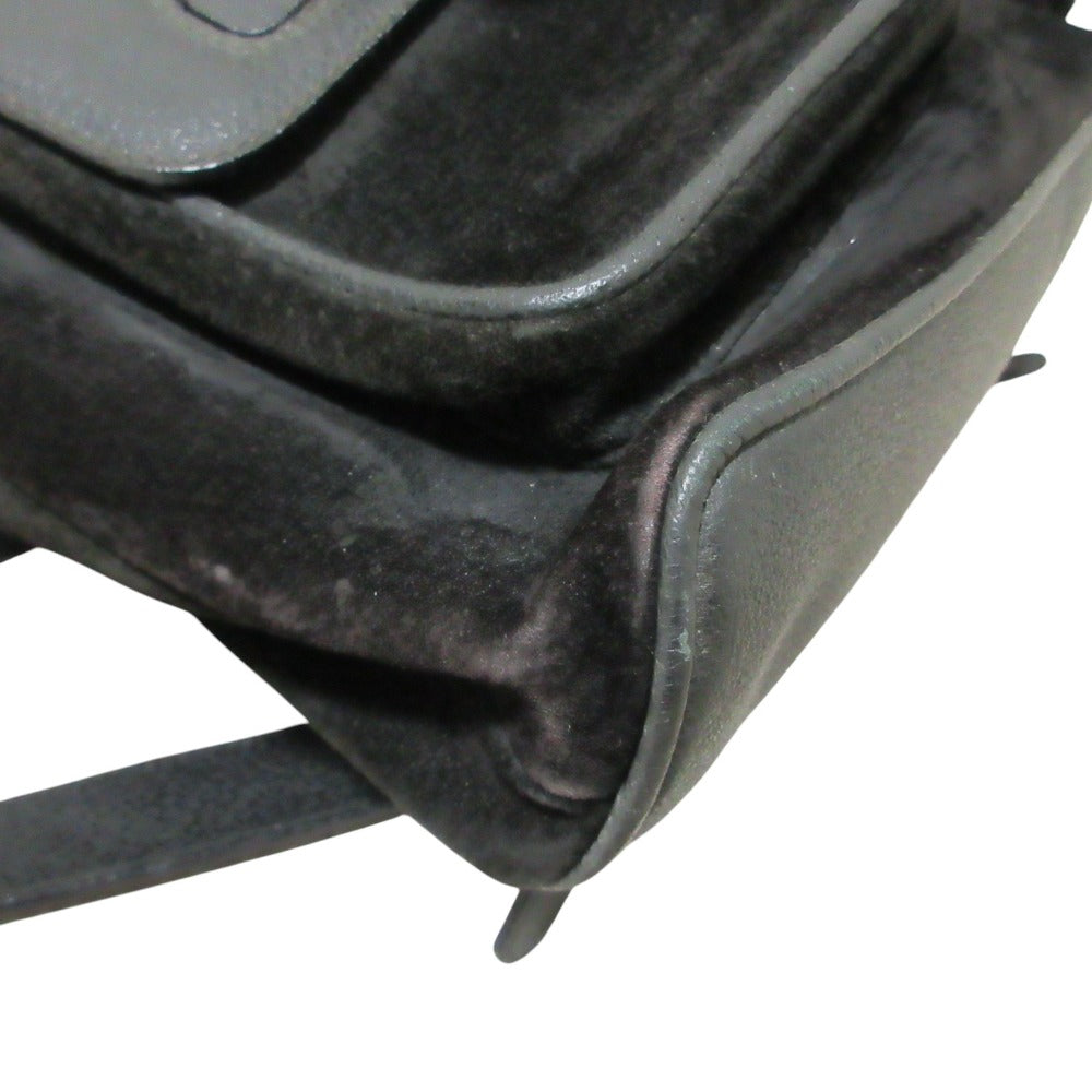 Gucci Bamboo Suede Backpack