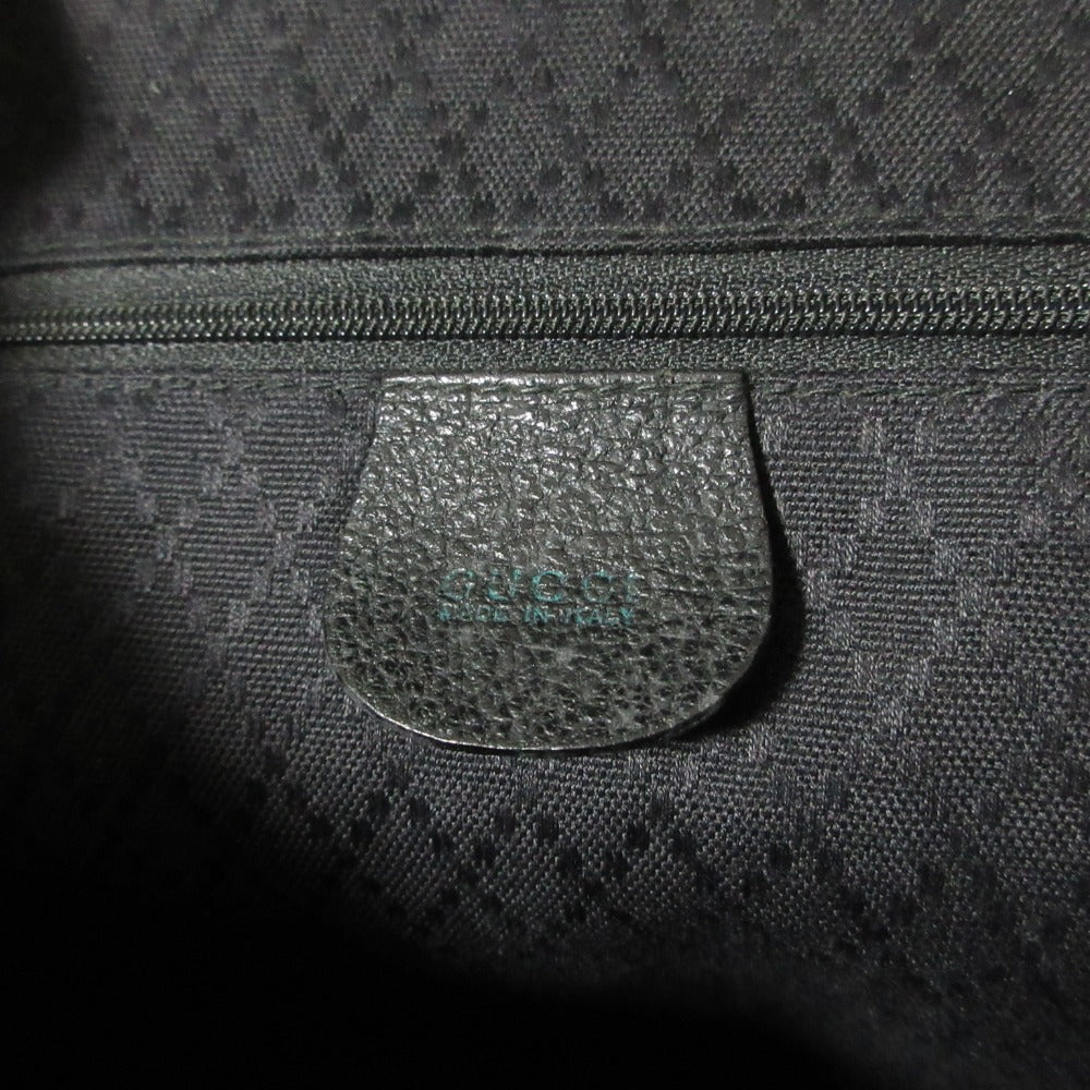 Gucci Bamboo Suede Backpack