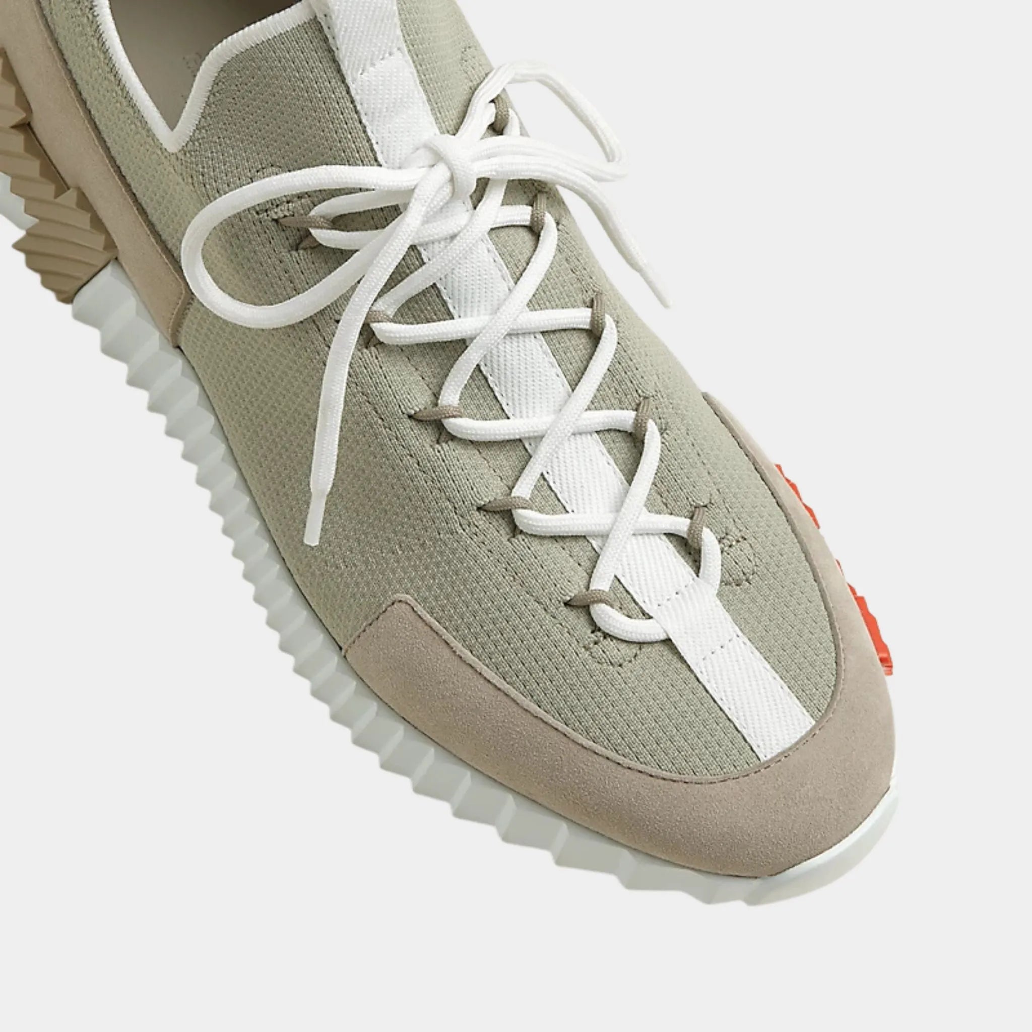 Lift Slip-On Sneaker Knit & Suede Goatskin