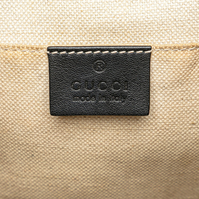 Gucci Animalié Tiger Head Leather Backpack