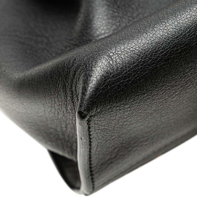 Gucci Animalié Tiger Head Leather Backpack