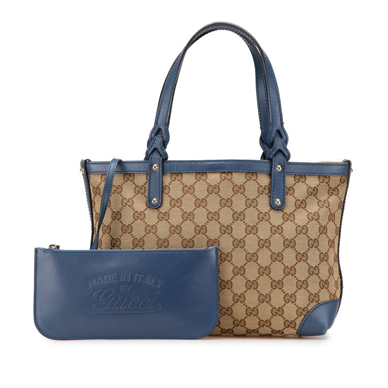 Gucci GG Canvas 2way Bag