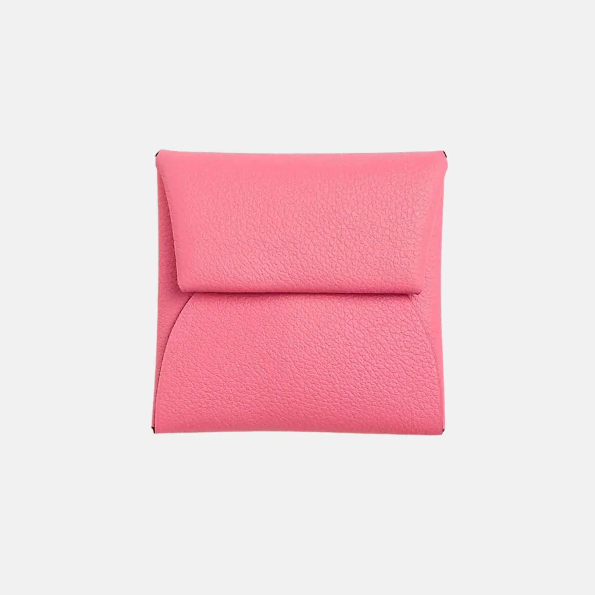 Hermes Bastia Purse Evercolor Calfskin, Front, Rose Azalee