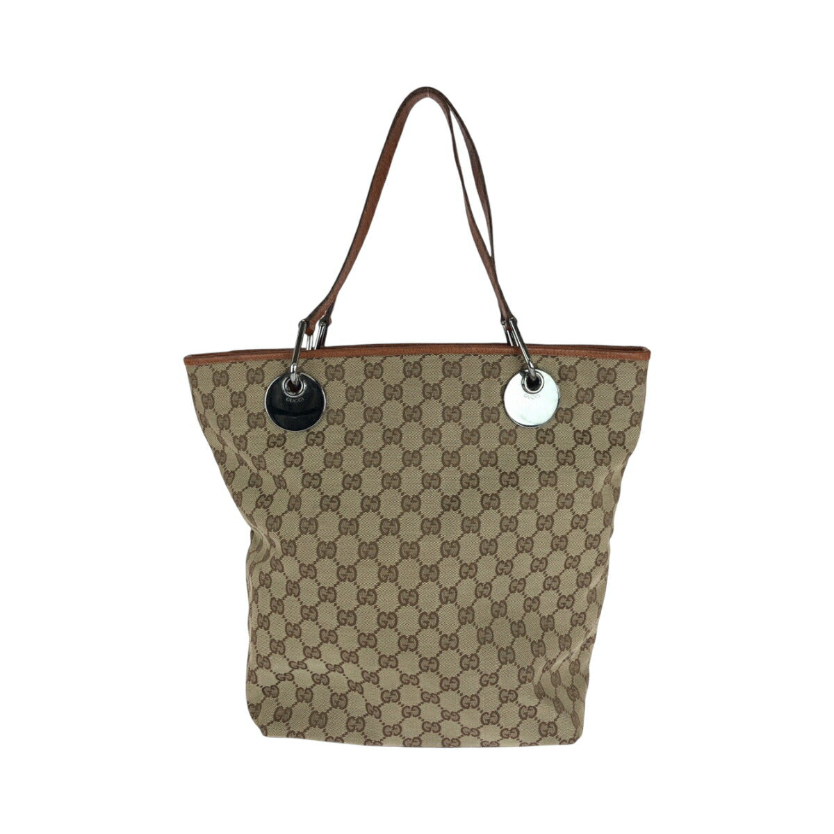Gucci GG Canvas 120836 2way tote bag