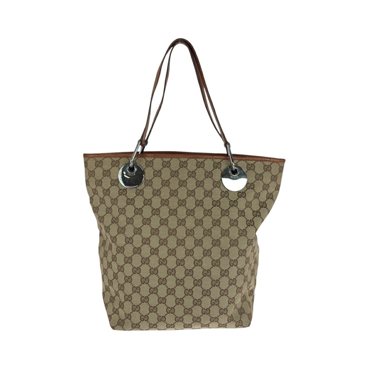 Gucci GG Canvas 120836 2way tote bag