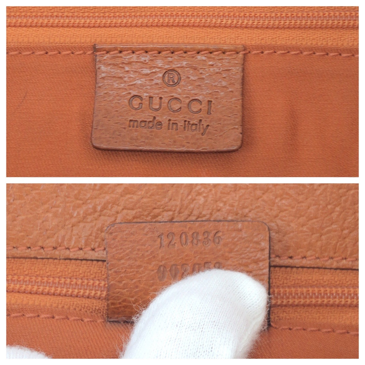 Gucci GG Canvas 120836 2way tote bag