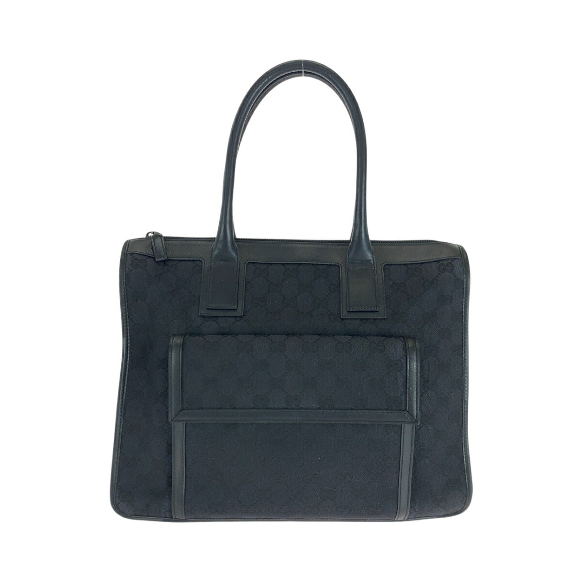 Gucci GG Canvas 2way bag Black 000 0854