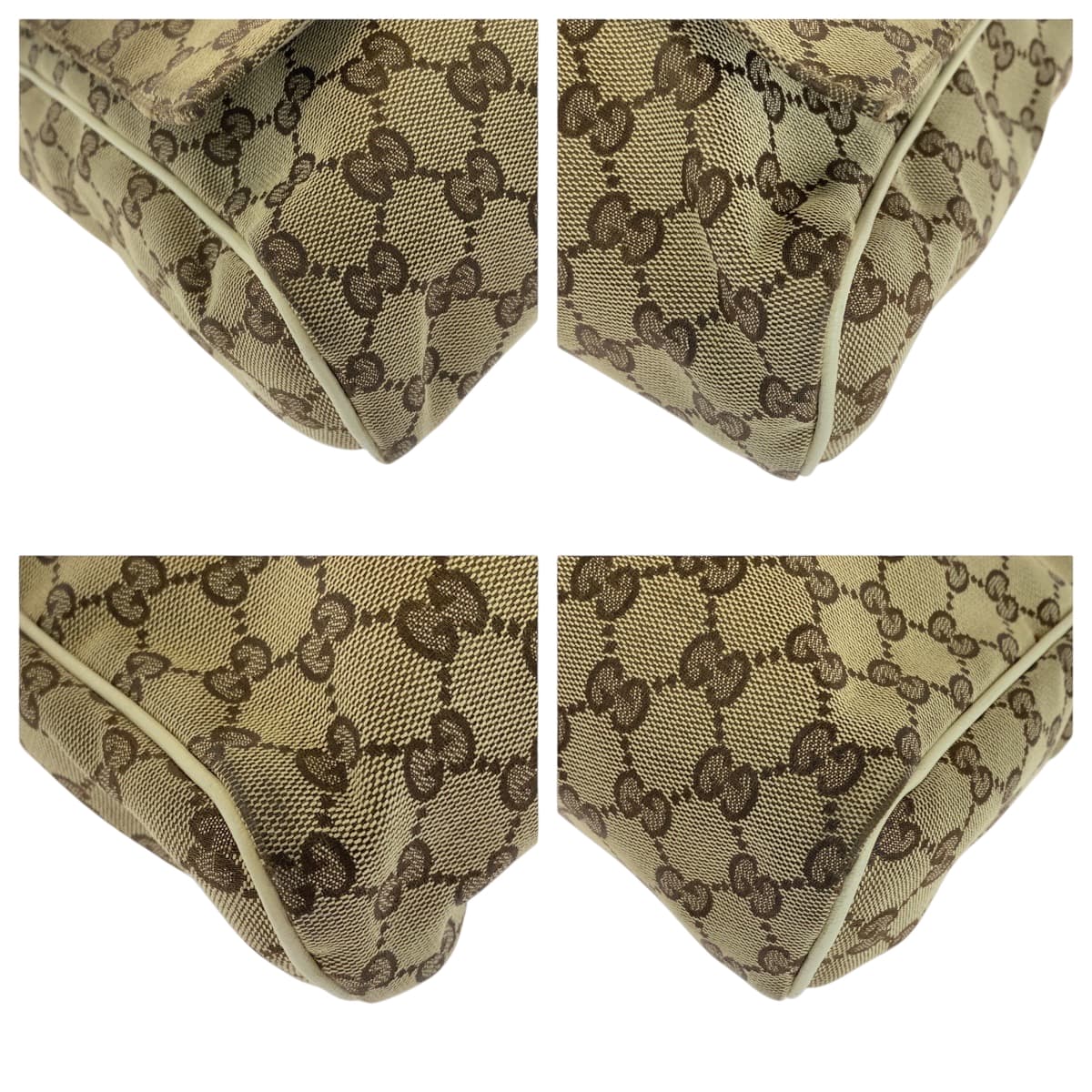 Gucci GG Canvas 146236 2way Shoulder Bag