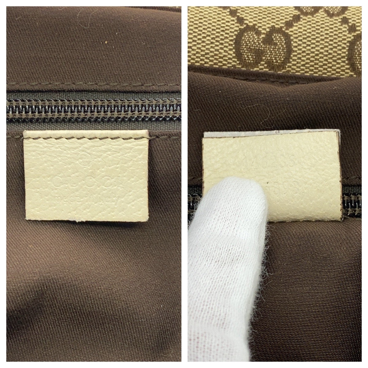 Gucci GG Canvas 146236 2way Shoulder Bag