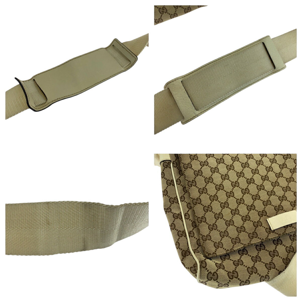 Gucci GG Canvas 146236 2way Shoulder Bag