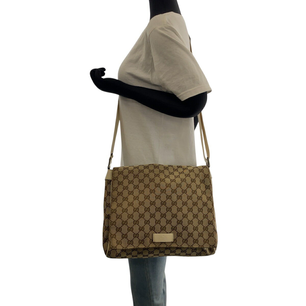 Gucci GG Canvas 146236 2way Shoulder Bag