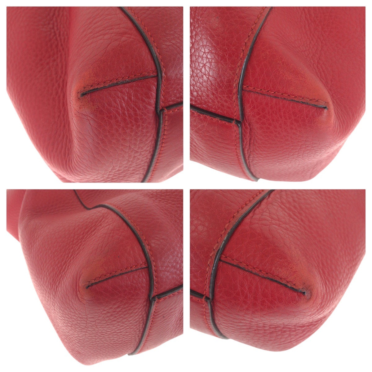 Gucci Bamboo Leather 2way Bag