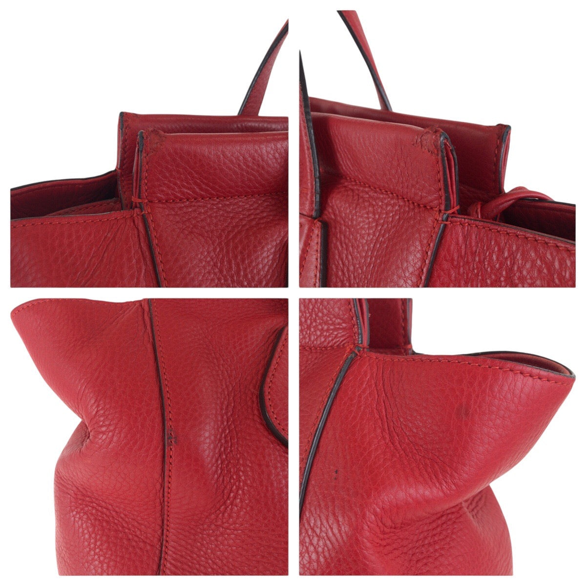 Gucci Bamboo Leather 2way Bag