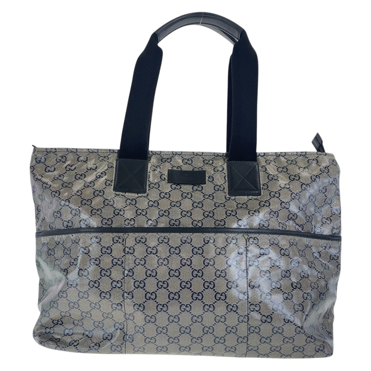 Gucci Coated Canvas 2way Tote Bag 155524