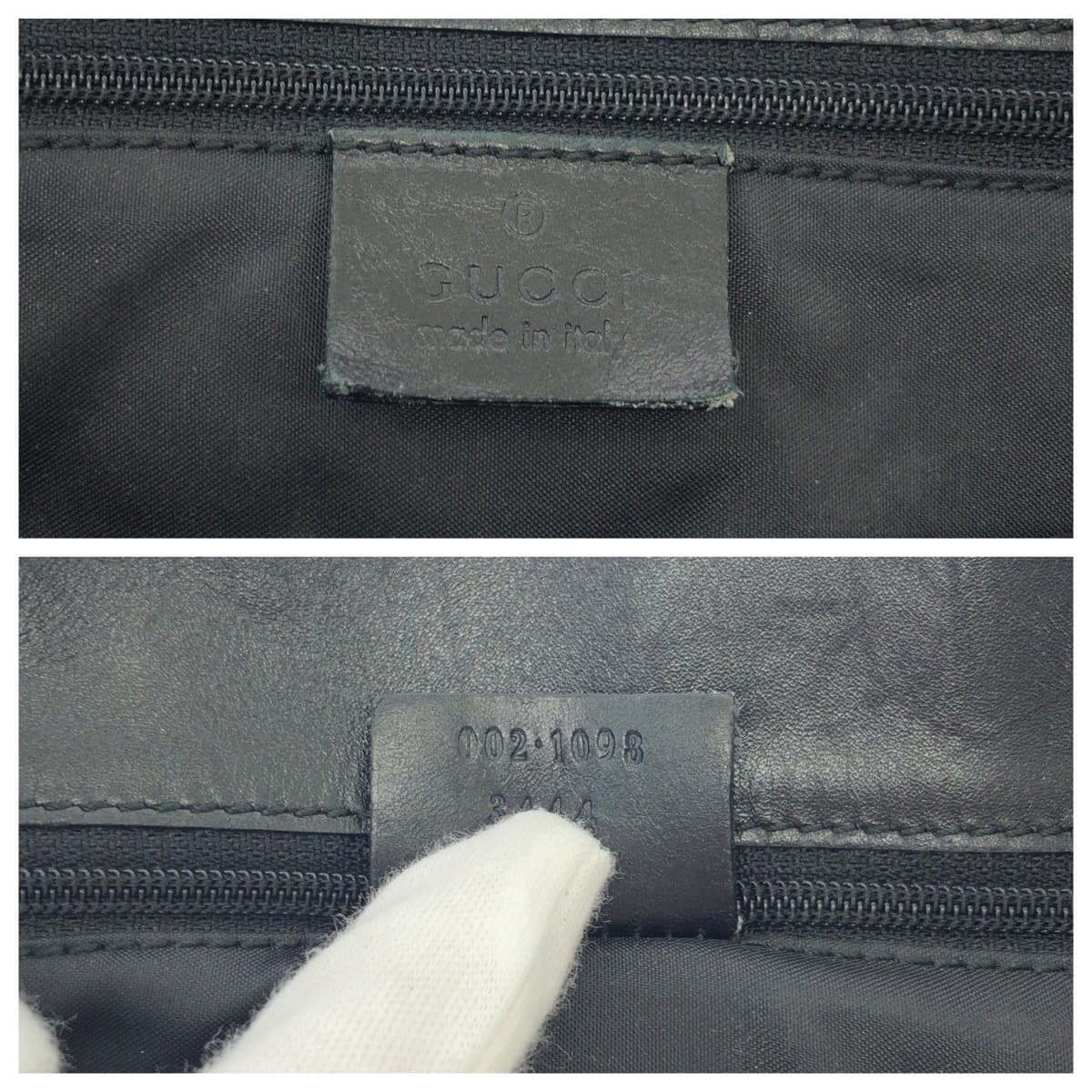 Gucci GG Canvas 2way bag 002 1098