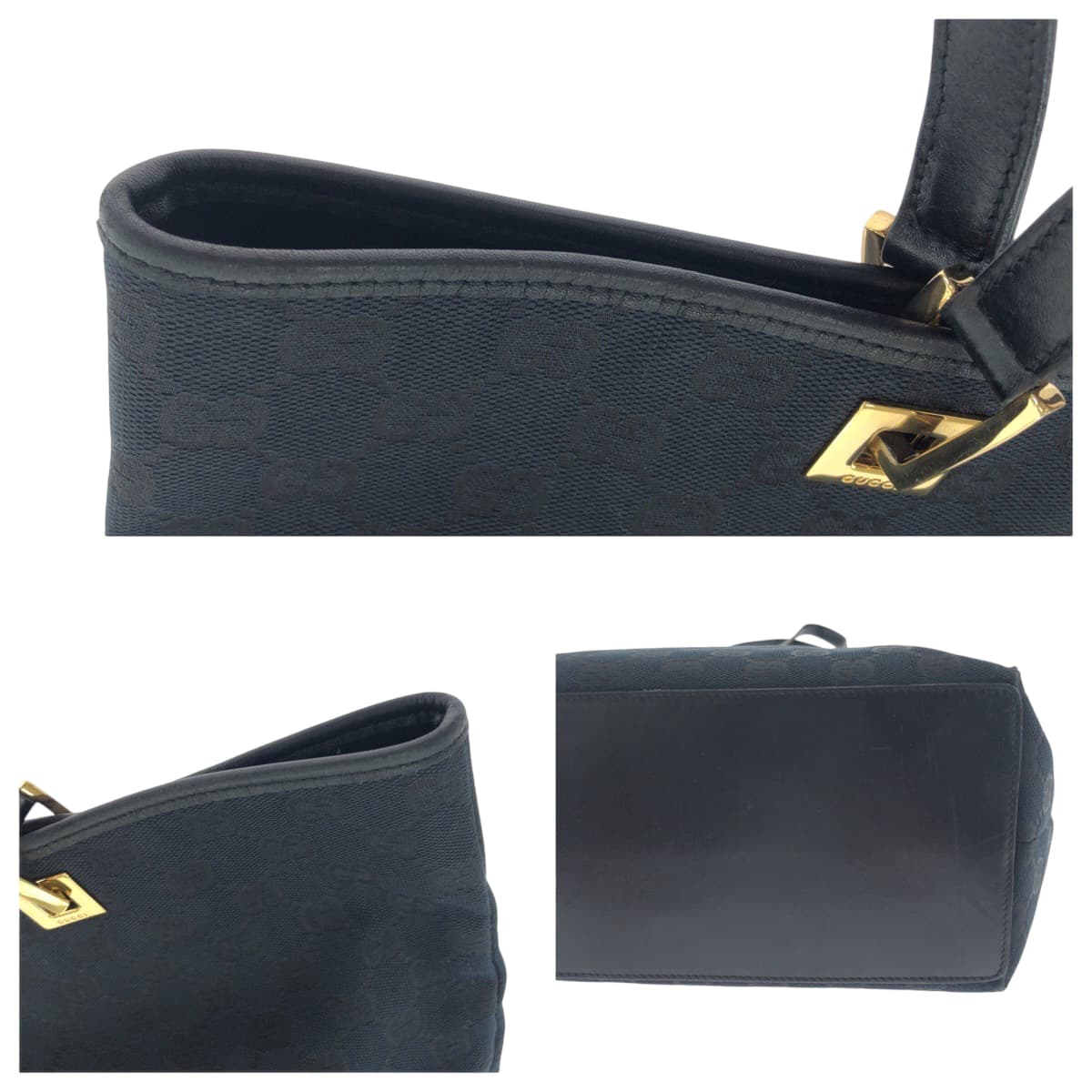 Gucci GG Canvas 2way bag 002 1098
