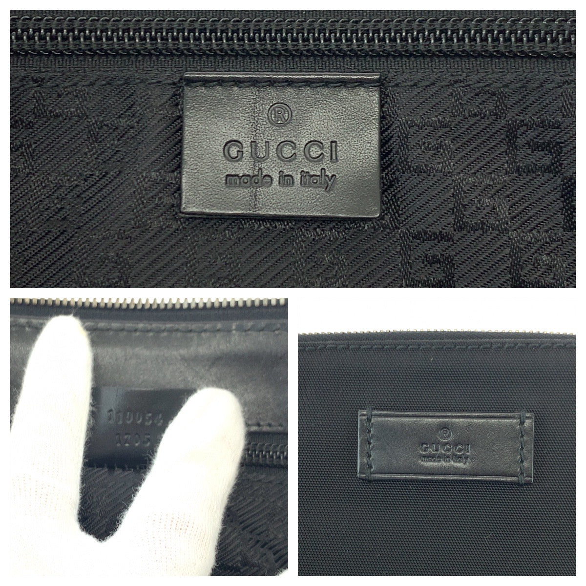 Gucci 110054 Nylon Shoulder Bag