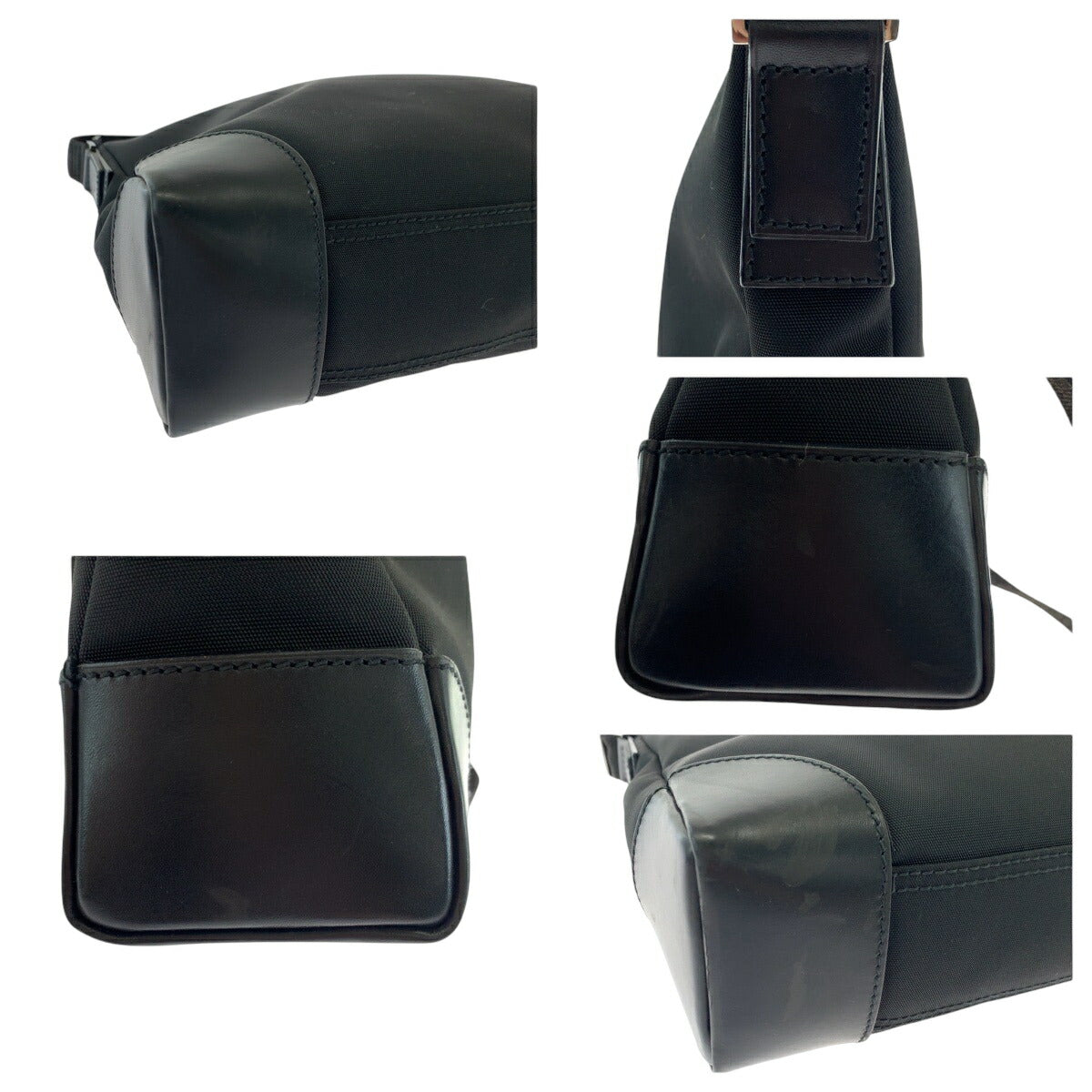 Gucci 110054 Nylon Shoulder Bag