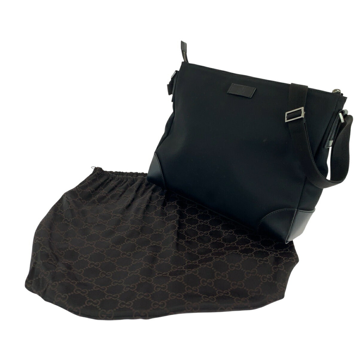 Gucci 110054 Nylon Shoulder Bag