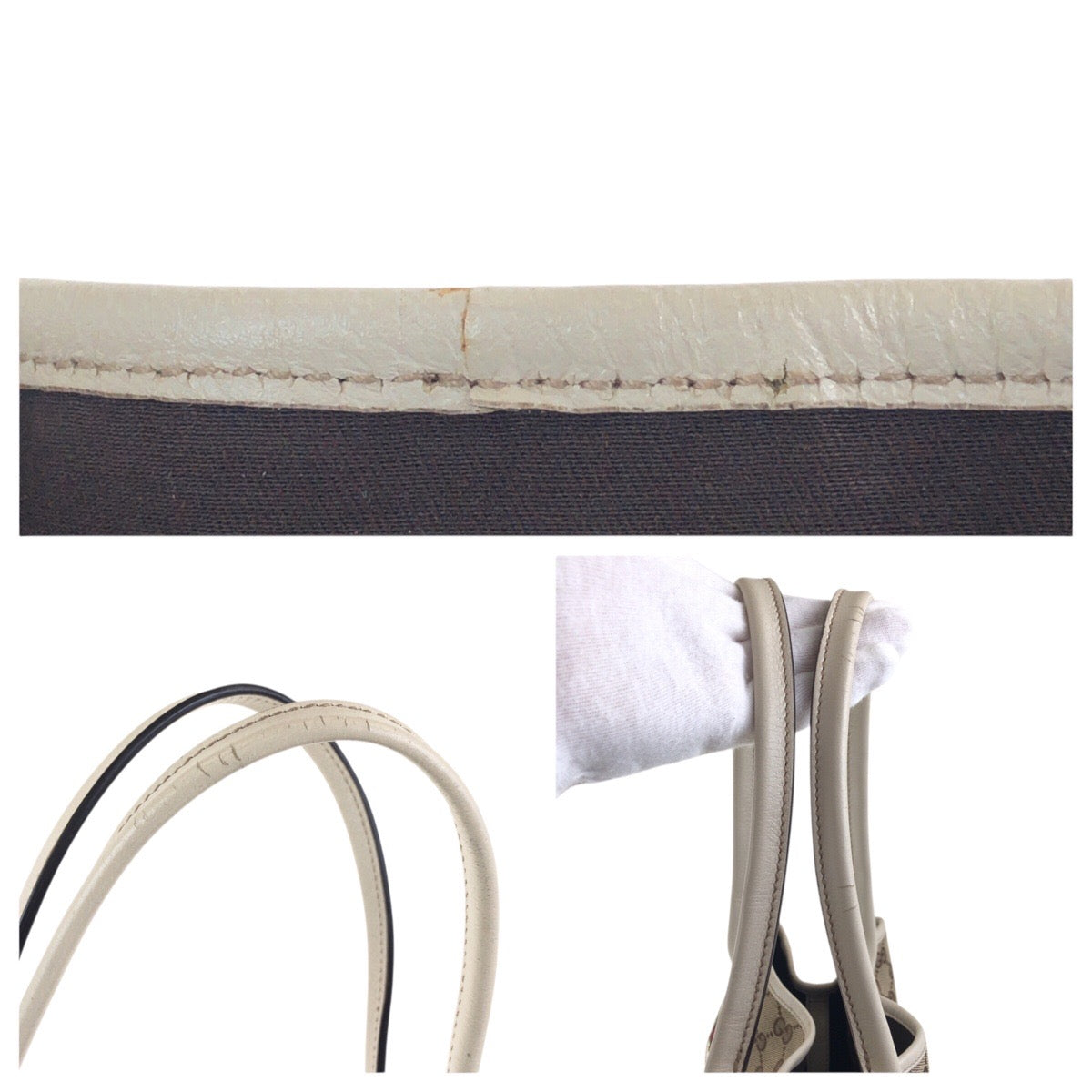 Gucci GG Canvas 2way bag