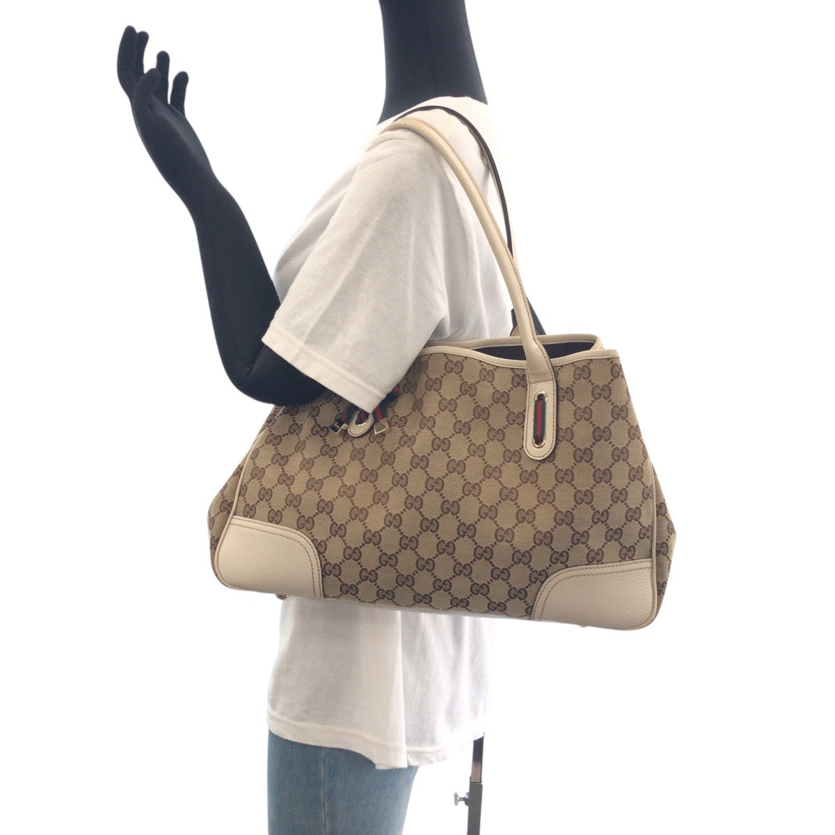 Gucci GG Canvas 2way bag