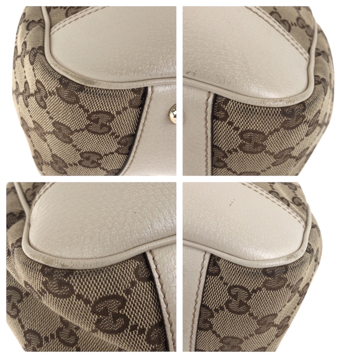 Gucci GG Canvas 2way bag