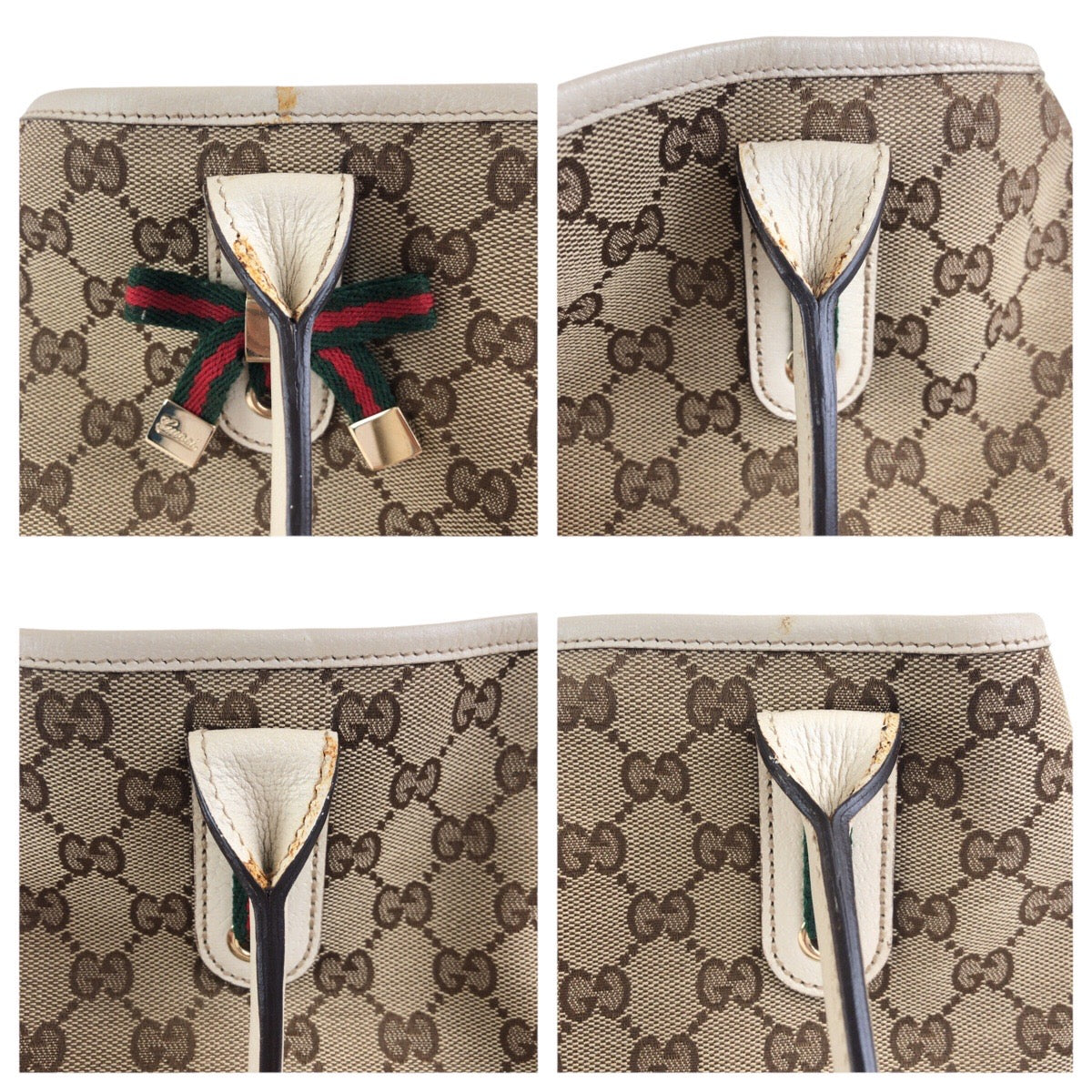 Gucci GG Canvas 2way bag