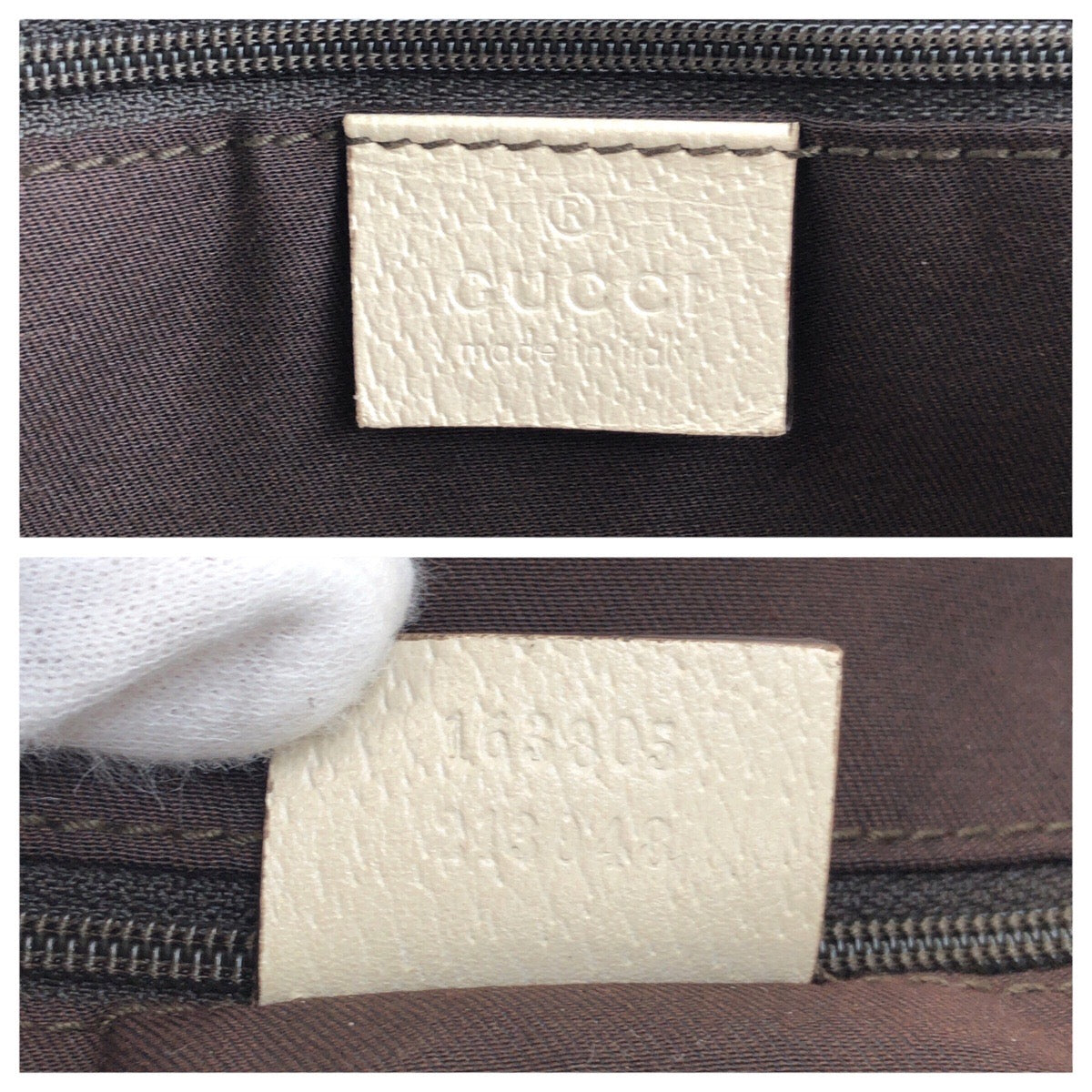 Gucci GG Canvas 2way bag